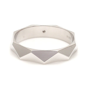 Poles Apart Designer Platinum Couple Rings with Diamonds JL PT 957