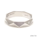 Load image into Gallery viewer, Poles Apart Designer Platinum Couple Rings with Diamonds JL PT 957
