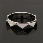Load image into Gallery viewer, Poles Apart Designer Platinum Couple Rings with Diamonds JL PT 957
