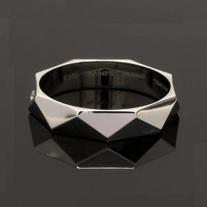 Poles Apart Designer Platinum Couple Rings with Diamonds JL PT 957