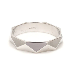Poles Apart Designer Platinum Couple Rings with Diamonds JL PT 957