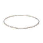 Load image into Gallery viewer, 2mm Hollow Platinum Bangle Lightweight for Women JL PTB 1101
