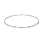 Load image into Gallery viewer, 2mm Hollow Platinum Bangle Lightweight for Women JL PTB 1101
