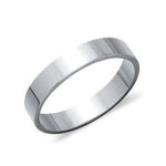 Load image into Gallery viewer, 4mm wide Classic Platinum Wedding Band JL PT 256
