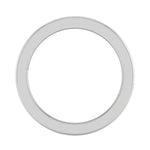 Load image into Gallery viewer, Plain Platinum Couple Ring JL PT MB 131
