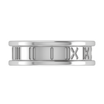 Load image into Gallery viewer, Plain Platinum Couple Ring JL PT MB 131
