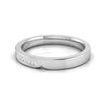 Load image into Gallery viewer, Serendipity Platinum Love Bands with Diamonds JL PT 527

