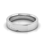 Load image into Gallery viewer, Serendipity Platinum Love Bands with Diamonds JL PT 527
