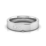 Load image into Gallery viewer, Serendipity Platinum Love Bands with Diamonds JL PT 527
