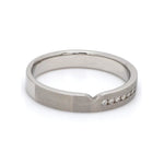 Load image into Gallery viewer, Serendipity Platinum Love Bands with Diamonds JL PT 527
