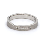 Load image into Gallery viewer, Serendipity Platinum Love Bands with Diamonds JL PT 527

