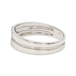 Load image into Gallery viewer, Simple 2 &amp; 4 Row Platinum Love Bands JL PT 120
