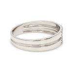 Load image into Gallery viewer, Simple 2 &amp; 4 Row Platinum Love Bands JL PT 120

