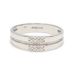 Load image into Gallery viewer, Simple 2 &amp; 4 Row Platinum Love Bands JL PT 120
