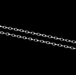 Load image into Gallery viewer, Simple Platinum Chain with Oval Links JL PT CH 767

