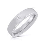Load image into Gallery viewer, Single Diamond Platinum Ring for Men JL PT B-13
