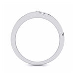 Load image into Gallery viewer, Single Diamond Platinum Ring for Men JL PT B-15
