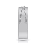 Load image into Gallery viewer, Single Diamond Platinum Ring for Men JL PT R-8002
