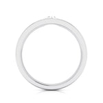 Load image into Gallery viewer, Single Diamond Platinum Ring for Men JL PT R-8002
