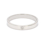 Load image into Gallery viewer, Single Diamond Platinum Ring JL PT 500
