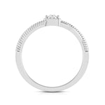 Load image into Gallery viewer, Single Diamond Rope Style Platinum Couple Rings JL PT 623
