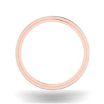 Load image into Gallery viewer, Slanting Platinum &amp; Rose Gold Couple Rings JL PT 635

