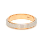 Load image into Gallery viewer, Slanting Platinum &amp; Rose Gold Couple Rings JL PT 635
