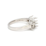Load image into Gallery viewer, Solitaire Platinum Mounting Ring JL PT R3 RD 120-M
