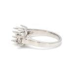Load image into Gallery viewer, Solitaire Platinum Mounting Ring JL PT R3 RD 120-M
