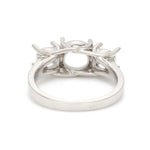 Load image into Gallery viewer, Solitaire Platinum Mounting Ring JL PT R3 RD 120-M
