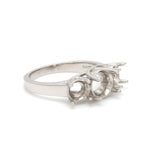 Load image into Gallery viewer, Solitaire Platinum Mounting Ring JL PT R3 RD 120-M
