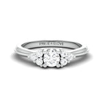 Load image into Gallery viewer, Spark of Love - Platinum Couple Rings with Diamonds JL PT 600
