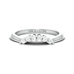 Load image into Gallery viewer, Spark of Love - Platinum Couple Rings with Diamonds JL PT 600
