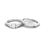 Load image into Gallery viewer, Spark of Love - Platinum Couple Rings with Diamonds JL PT 600
