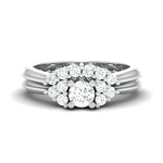 Load image into Gallery viewer, Spark of Love - Platinum Couple Rings with Diamonds JL PT 600
