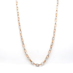 Load image into Gallery viewer, Designer Platinum Rose Gold Linked Chain JL PT CH 899
