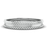 Load image into Gallery viewer, Designer Platinum Couple Rings JL PT 1111
