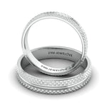 Load image into Gallery viewer, Designer Platinum Couple Rings JL PT 1111
