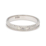 Load image into Gallery viewer, Designer Platinum Couple Rings JL PT 1111
