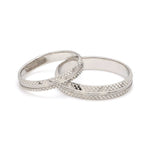 Load image into Gallery viewer, Designer Platinum Couple Rings JL PT 1111
