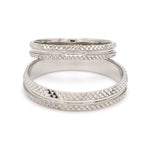 Load image into Gallery viewer, Designer Platinum Couple Rings JL PT 1111
