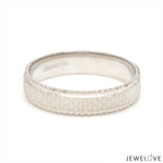 Load image into Gallery viewer, Platinum Love Bands for Couple JL PT 1306
