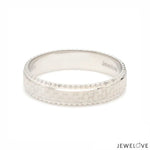Load image into Gallery viewer, Platinum Love Bands for Couple JL PT 1306
