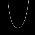 Load image into Gallery viewer, Thin Foxtail Platinum Chain JL PT CH 845
