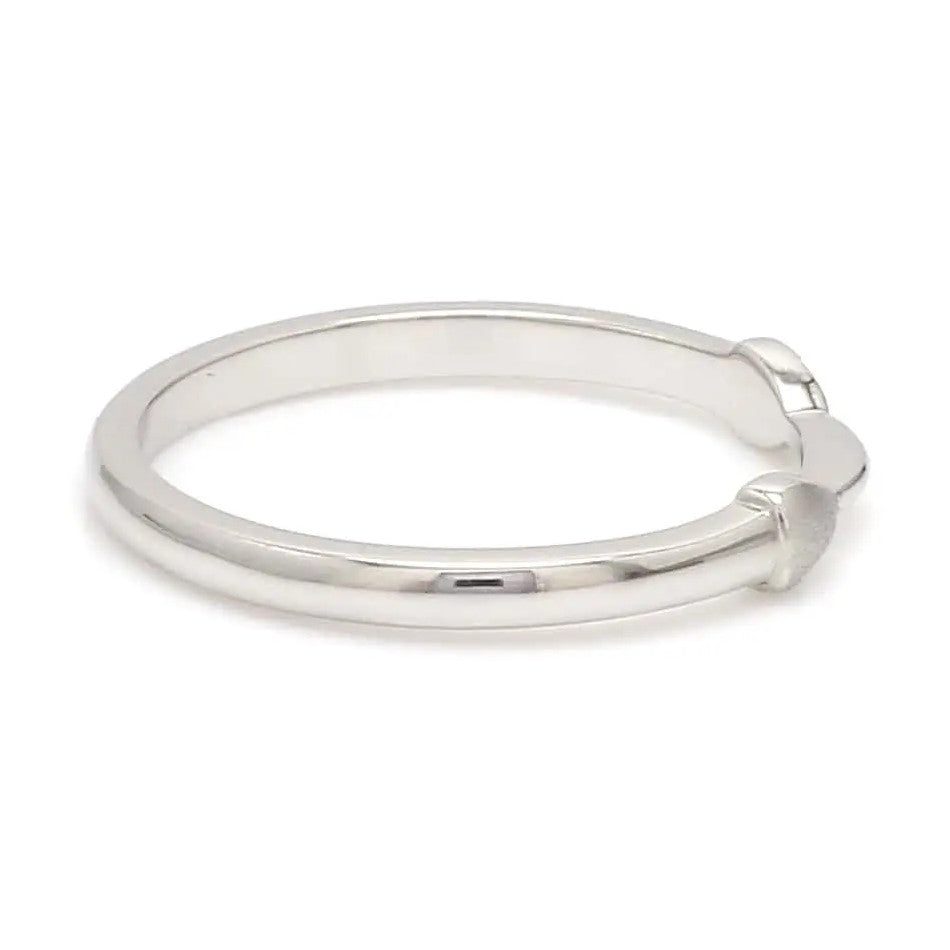 Thin Plain Platinum Love Bands JL PT 127