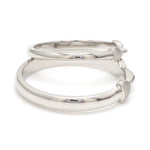 Load image into Gallery viewer, Thin Plain Platinum Love Bands JL PT 127
