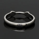 Load image into Gallery viewer, Thin Plain Platinum Love Bands JL PT 127
