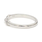 Load image into Gallery viewer, Thin Plain Platinum Love Bands JL PT 127
