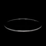 Load image into Gallery viewer, Thin Platinum Bangles with Diamond Cut SJ PTB 314
