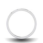 Load image into Gallery viewer, Three Diamond Platinum Love Bands with Slanting Lines JL PT 646
